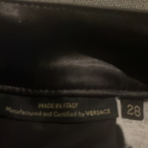 Versus by Versace vintage 90’s pants size 28 - Picture 4 of 6